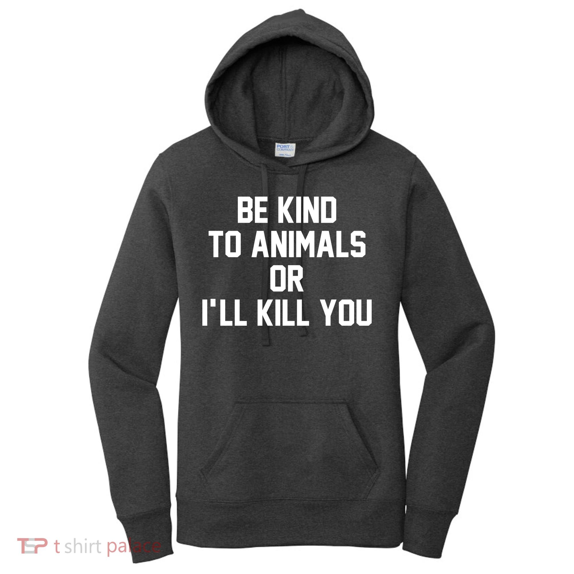 Doris Day Be Kind To Animals Women's Hoodie