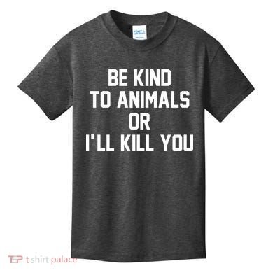 Doris Day Be Kind To Animals Kids T-Shirt