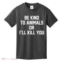 Doris Day Be Kind To Animals Kids T-Shirt thumb 0