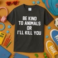Doris Day Be Kind To Animals Kids T-Shirt thumb 3
