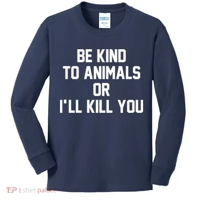 Kids Long Sleeve Shirt