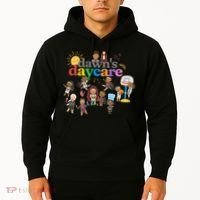 DawnS Daycare Basketball Cute Funny Hoodie thumb 2