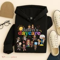 DawnS Daycare Basketball Cute Funny Hoodie thumb 4