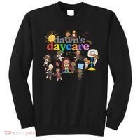 DawnS Daycare Basketball Cute Funny Sweatshirt thumb 0