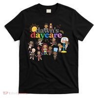 DawnS Daycare Basketball Cute Funny T-Shirt thumb 0