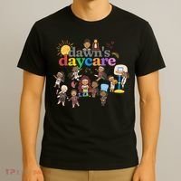 DawnS Daycare Basketball Cute Funny T-Shirt thumb 3