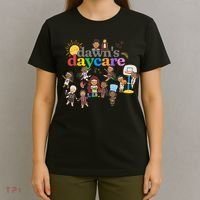 DawnS Daycare Basketball Cute Funny T-Shirt thumb 4