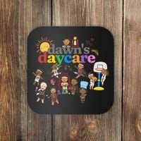 DawnS Daycare Basketball Cute Funny Coaster thumb 0