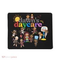 DawnS Daycare Basketball Cute Funny Mousepad thumb 0