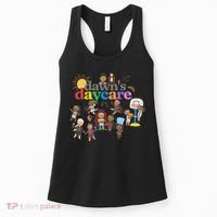 DawnS Daycare Basketball Cute Funny Women's Tank Top thumb 0