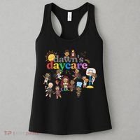 DawnS Daycare Basketball Cute Funny Women's Tank Top thumb 3