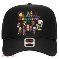 DawnS Daycare Basketball Cute Funny Hat thumb 0
