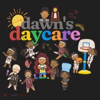 DawnS Daycare Basketball Cute Funny Hat thumb 2