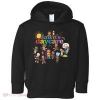 DawnS Daycare Basketball Cute Funny Toddler Hoodie thumb 0