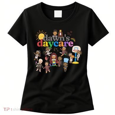 DawnS Daycare Basketball Cute Funny Women's T-Shirt