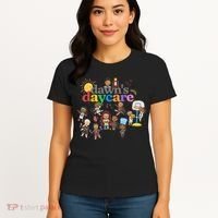 DawnS Daycare Basketball Cute Funny Women's T-Shirt thumb 4