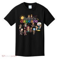 DawnS Daycare Basketball Cute Funny Kids T-Shirt thumb 0