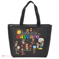 DawnS Daycare Basketball Cute Funny Tote Bag thumb 0
