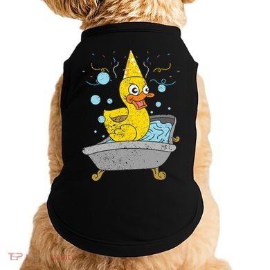 Duckling Duckie Bath Toy Ducky Rubber Duck Doggie Tank