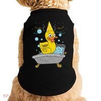 Duckling Duckie Bath Toy Ducky Rubber Duck Doggie Tank thumb 0