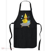 Duckling Duckie Bath Toy Ducky Rubber Duck Apron thumb 0
