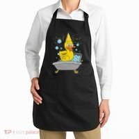 Duckling Duckie Bath Toy Ducky Rubber Duck Apron thumb 2