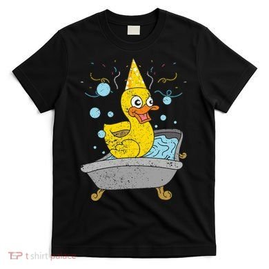 Duckling Duckie Bath Toy Ducky Rubber Duck T-Shirt