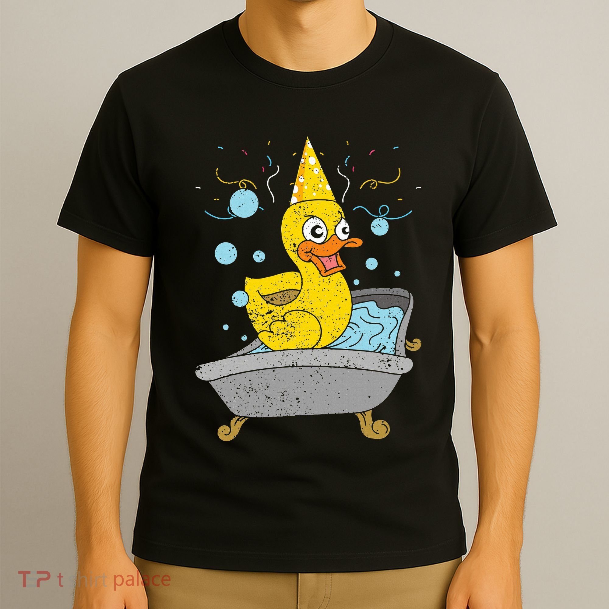 Duckling Duckie Bath Toy Ducky Rubber Duck T-Shirt