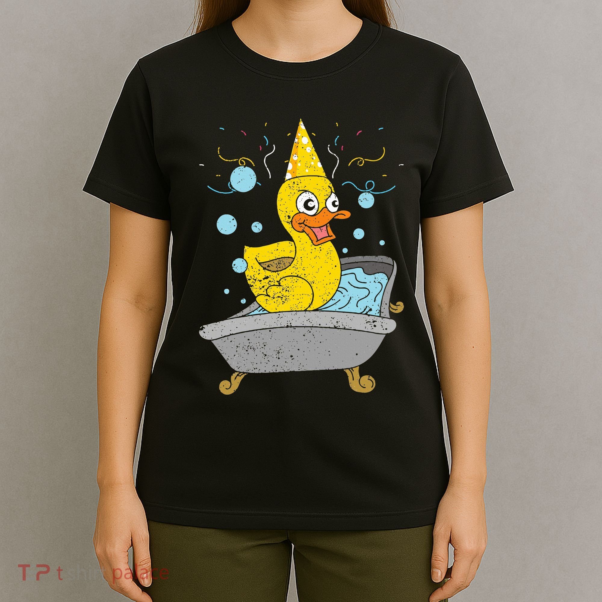 Duckling Duckie Bath Toy Ducky Rubber Duck T-Shirt