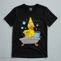 Duckling Duckie Bath Toy Ducky Rubber Duck T-Shirt thumb 5