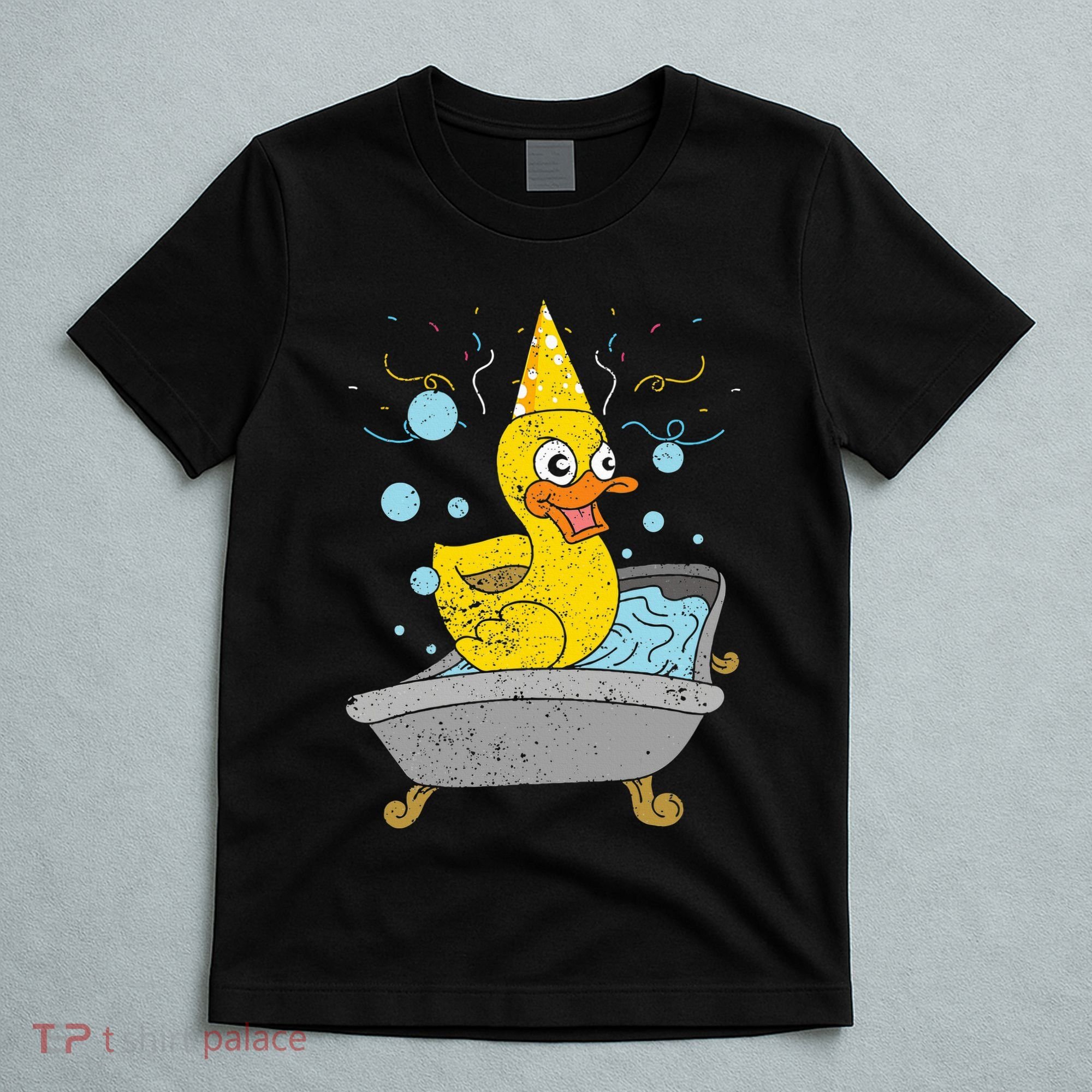 Duckling Duckie Bath Toy Ducky Rubber Duck T-Shirt