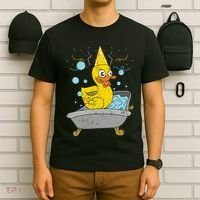 Duckling Duckie Bath Toy Ducky Rubber Duck T-Shirt thumb 6