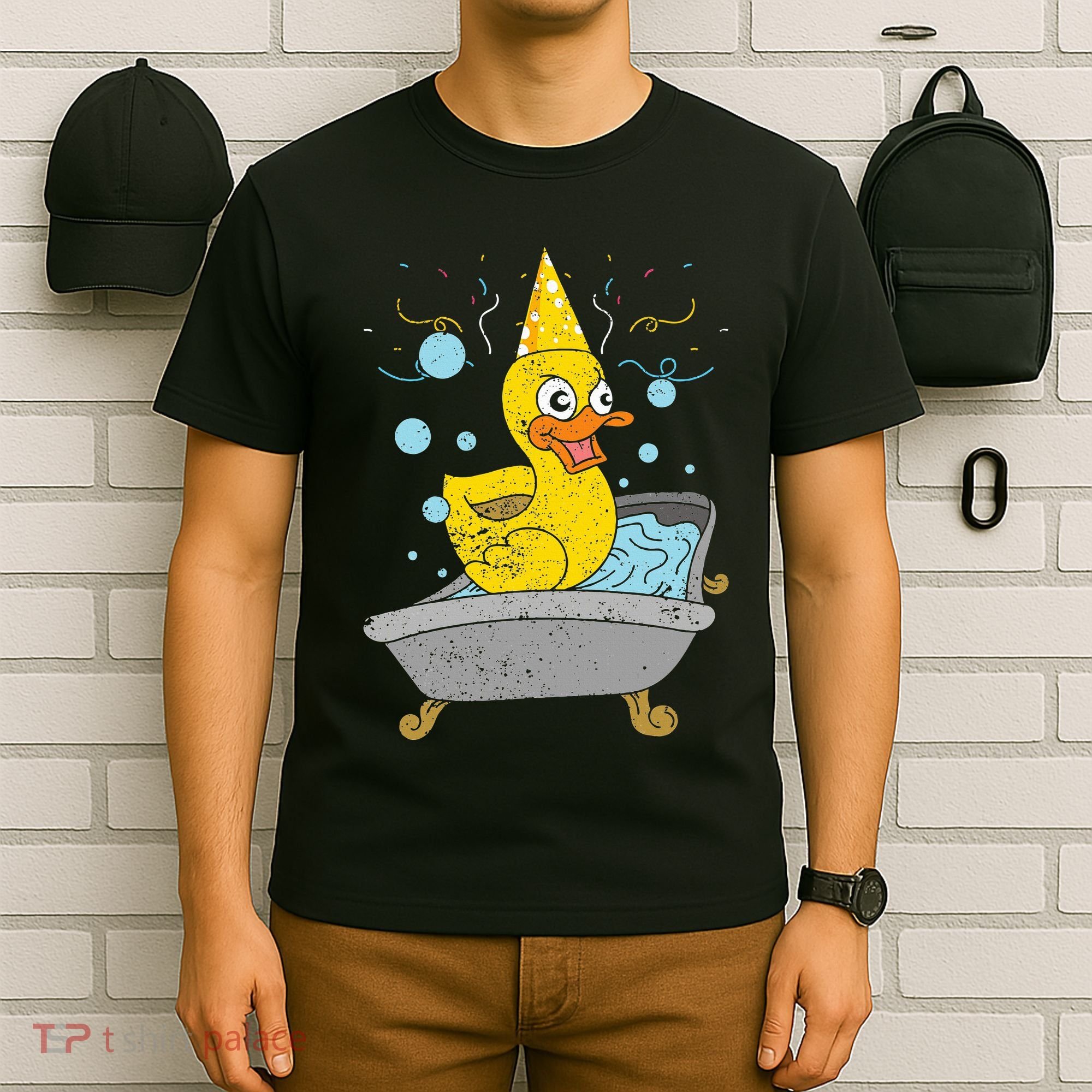 Duckling Duckie Bath Toy Ducky Rubber Duck T-Shirt