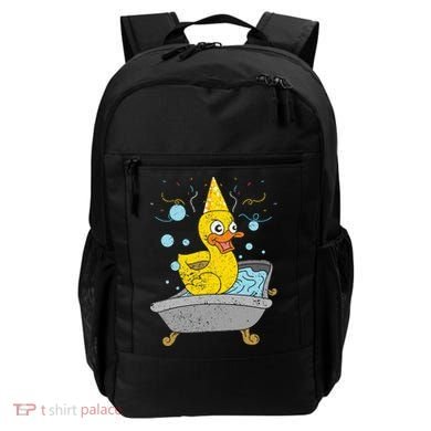 Duckling Duckie Bath Toy Ducky Rubber Duck Backpack