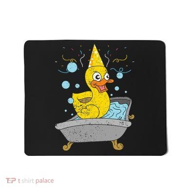Duckling Duckie Bath Toy Ducky Rubber Duck Mousepad