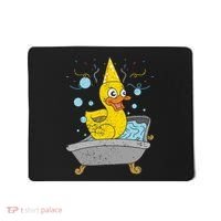Duckling Duckie Bath Toy Ducky Rubber Duck Mousepad thumb 0