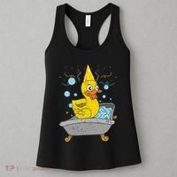 Duckling Duckie Bath Toy Ducky Rubber Duck Women's Tank Top thumb 3