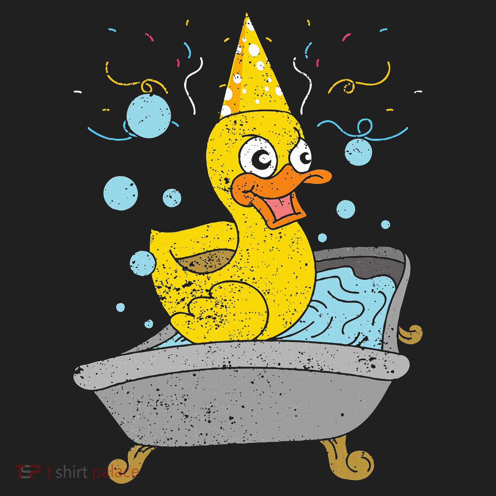 Duckling Duckie Bath Toy Ducky Rubber Duck Hat