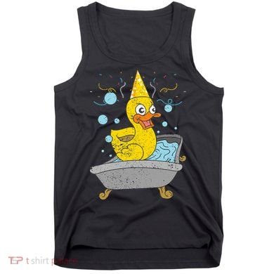 Duckling Duckie Bath Toy Ducky Rubber Duck Tank Top