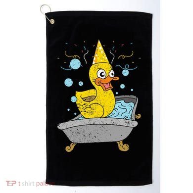 Duckling Duckie Bath Toy Ducky Rubber Duck Golf Towel