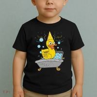 Duckling Duckie Bath Toy Ducky Rubber Duck Toddler T-Shirt thumb 2