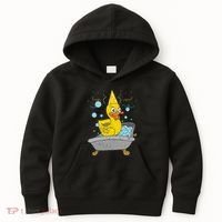 Duckling Duckie Bath Toy Ducky Rubber Duck Kids Hoodie thumb 0