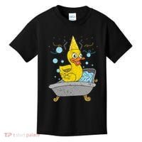 Duckling Duckie Bath Toy Ducky Rubber Duck Kids T-Shirt thumb 0