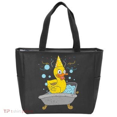 Duckling Duckie Bath Toy Ducky Rubber Duck Tote Bag