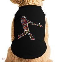 Dot Day Baseball Player Swing Doggie Tank thumb 0