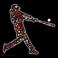 Dot Day Baseball Player Swing Bucket Hat thumb 4