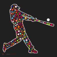 Dot Day Baseball Player Swing Beanie thumb 2