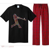 Dot Day Baseball Player Swing Pajama Set thumb 0