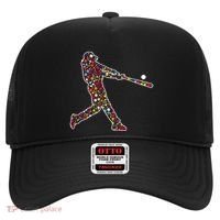 Dot Day Baseball Player Swing Hat thumb 0