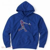 Dot Day Baseball Player Swing Hoodie thumb 0